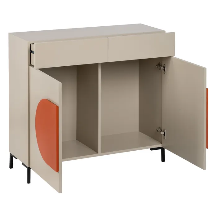 comoda cu sertare CreativDeco pentru interioare minimaliste [2]