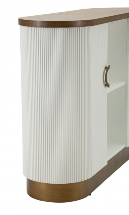 Comoda ovala eleganta design unic CreativDeco [8]