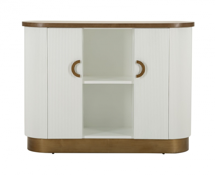 Comoda ovala eleganta design unic CreativDeco [2]