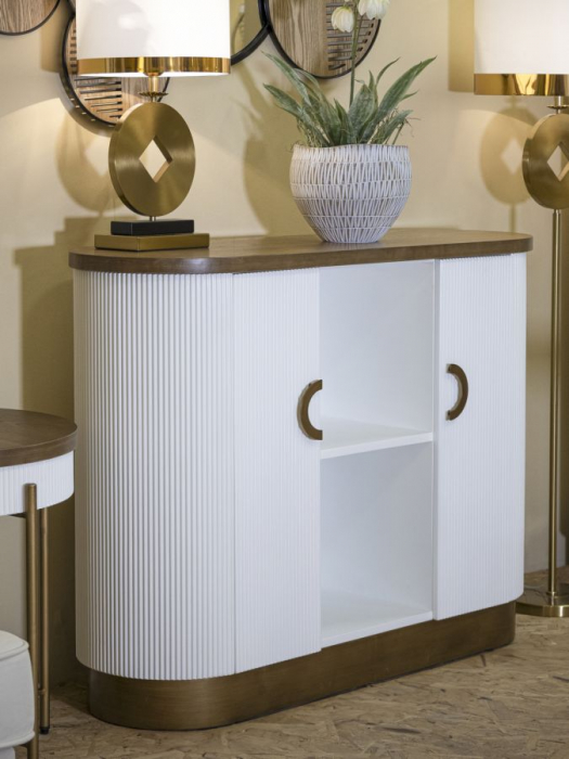Comoda ovala eleganta design unic CreativDeco [10]