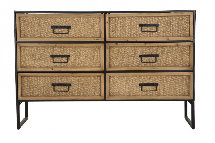Comoda cu multe Sertare stil Boho Chic | CreativDeco [2]