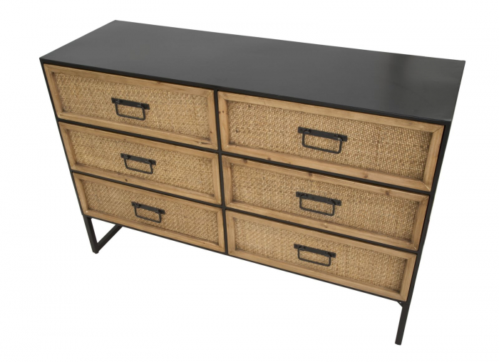 Comoda cu multe Sertare stil Boho Chic | CreativDeco [5]