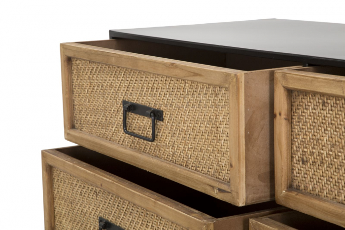 Comoda cu multe Sertare stil Boho Chic | CreativDeco [4]