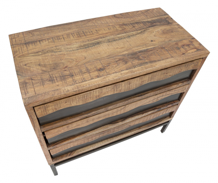 Comoda Yellowstone Lemn Masiv | Stil Industrial Vintage | CreativDeco [5]