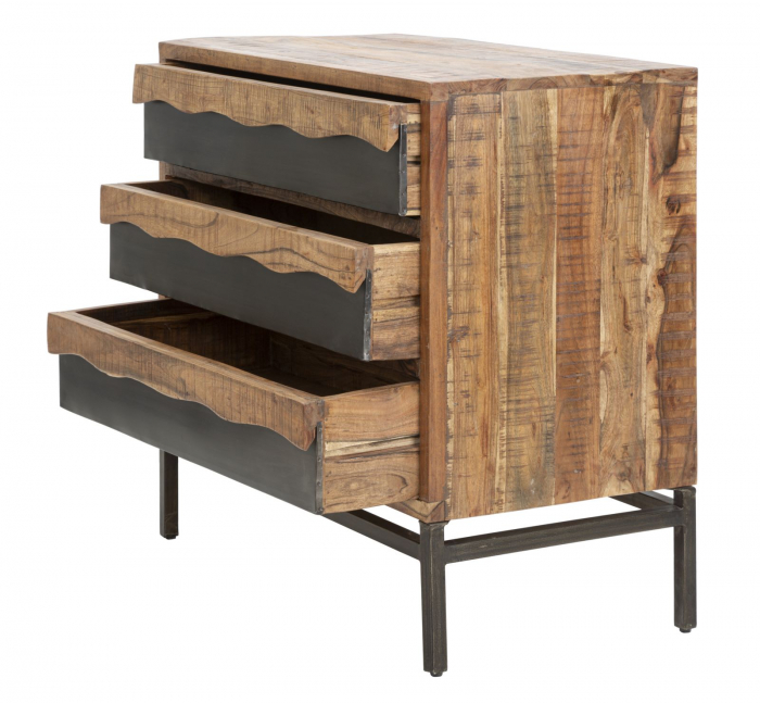 Comoda Yellowstone Lemn Masiv | Stil Industrial Vintage | CreativDeco [3]