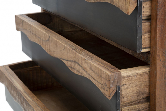 Comoda Yellowstone Lemn Masiv | Stil Industrial Vintage | CreativDeco [4]