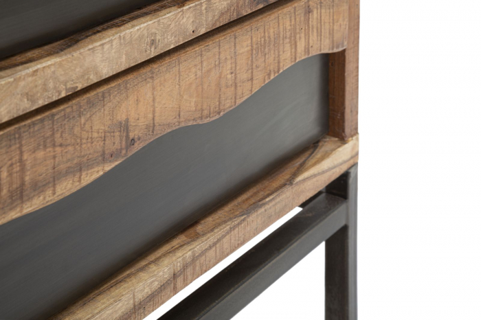 Comoda Yellowstone Lemn Masiv | Stil Industrial Vintage | CreativDeco [7]