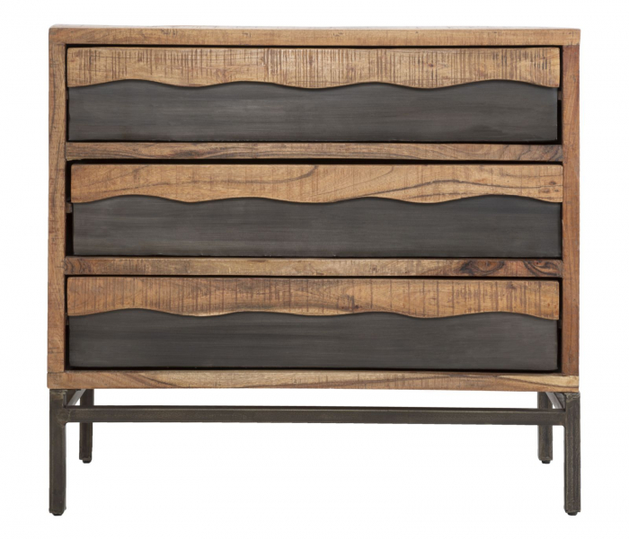 Comoda Yellowstone Lemn Masiv | Stil Industrial Vintage | CreativDeco [2]