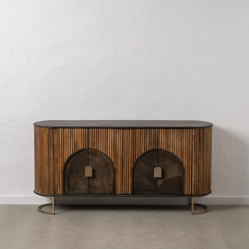Comoda Sufragerie Maro Aurie, Lemn Mango - CreativDeco.ro [2]