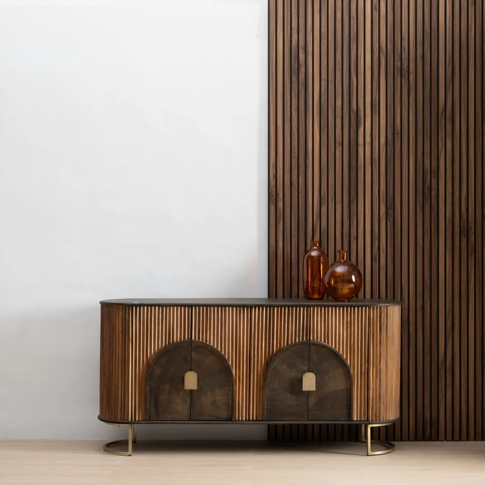 Comoda Sufragerie Maro Aurie, Lemn Mango - CreativDeco.ro [3]
