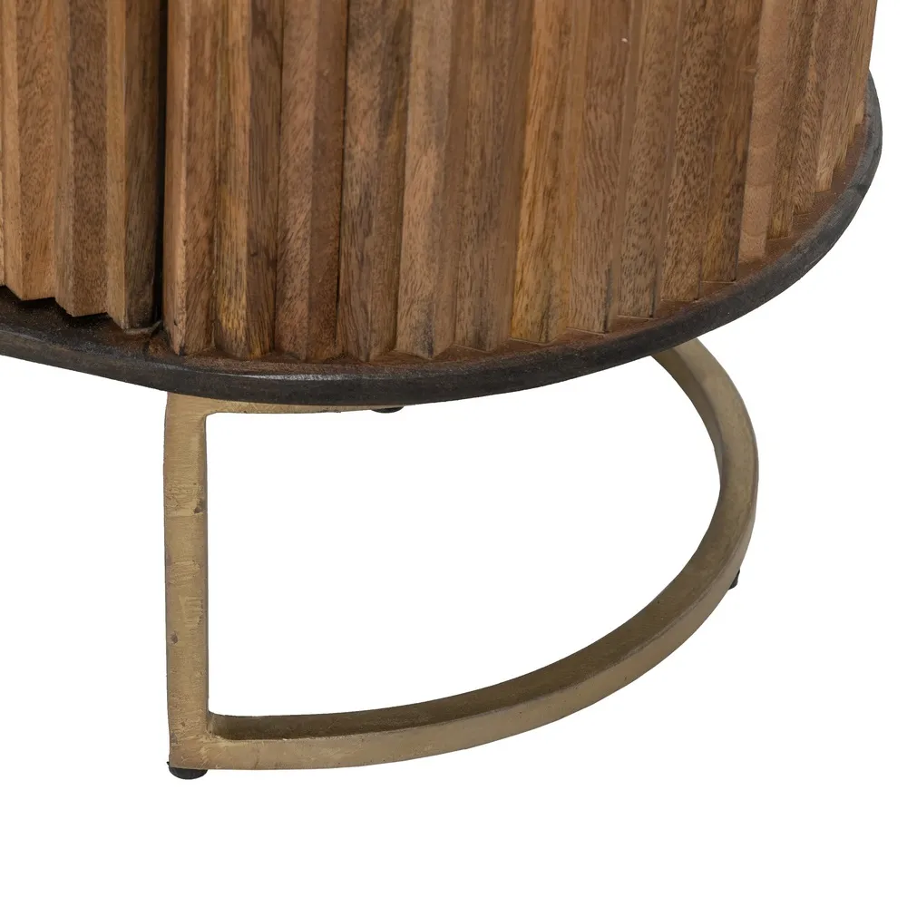 Comoda Sufragerie Maro Aurie, Lemn Mango - CreativDeco.ro [11]