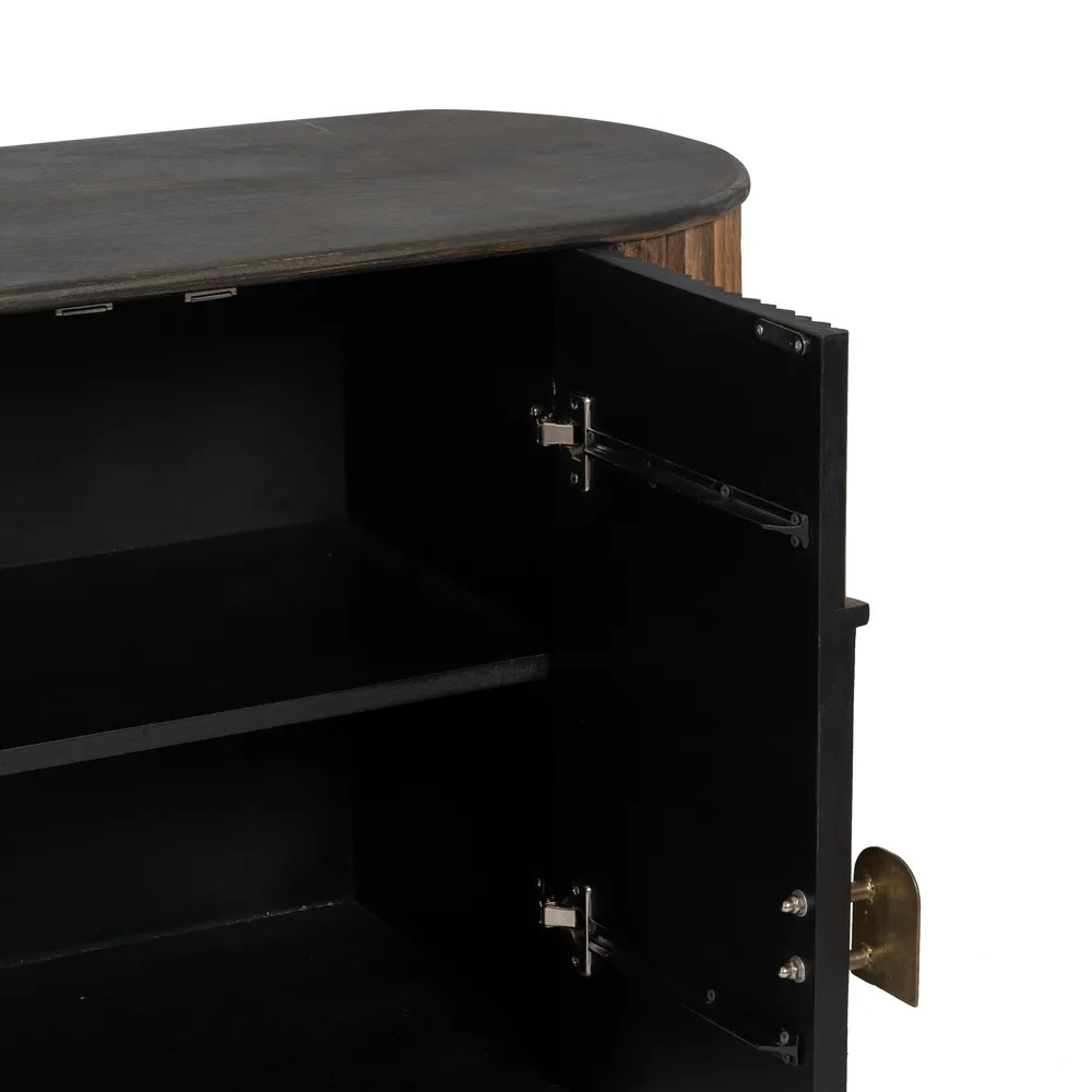 Comoda Sufragerie Maro Aurie, Lemn Mango - CreativDeco.ro [5]