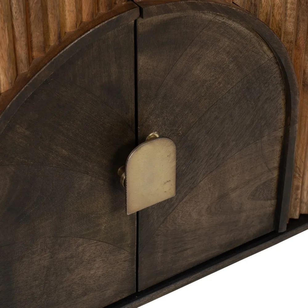 Comoda Sufragerie Maro Aurie, Lemn Mango - CreativDeco.ro [7]