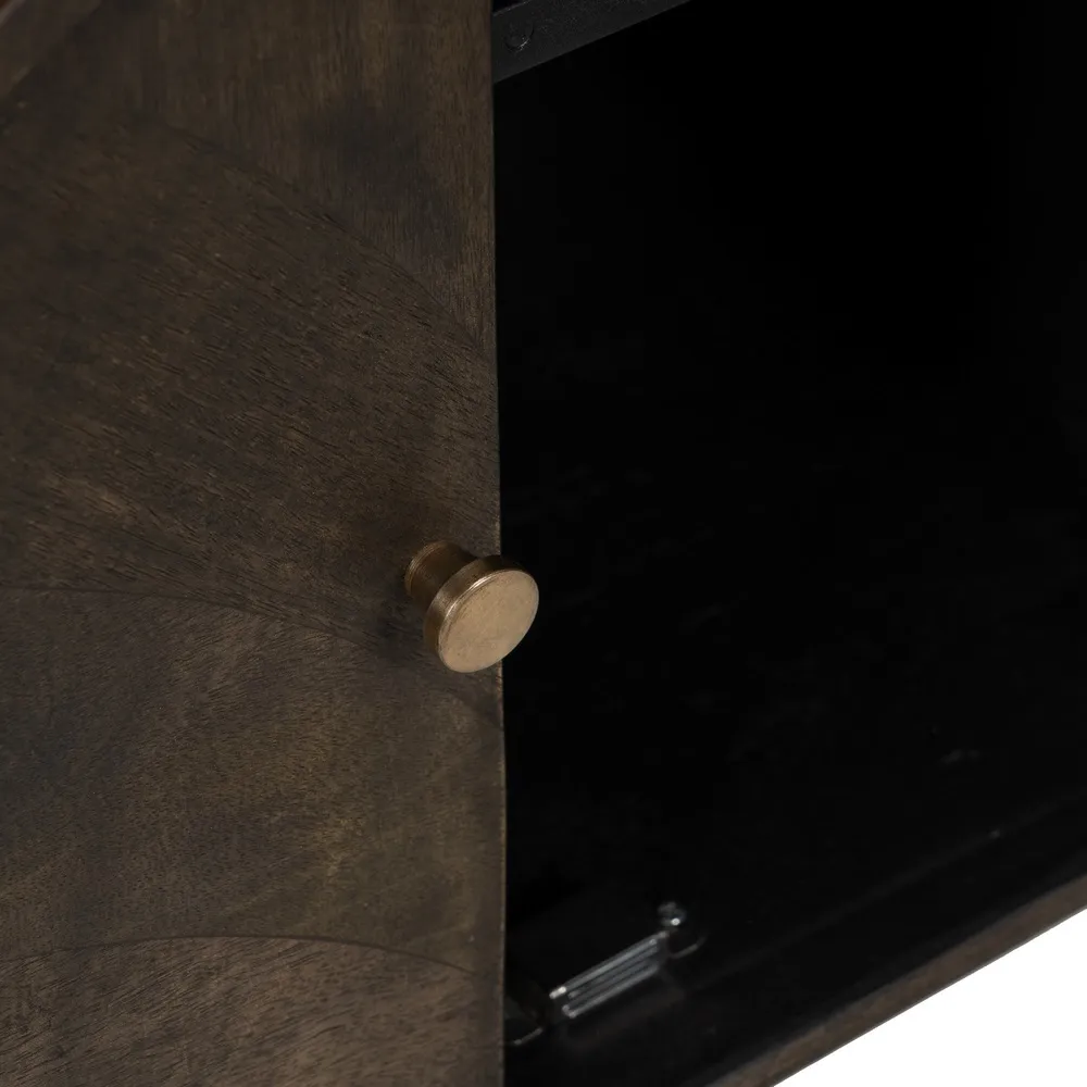 Comoda Sufragerie Maro Aurie, Lemn Mango - CreativDeco.ro [9]