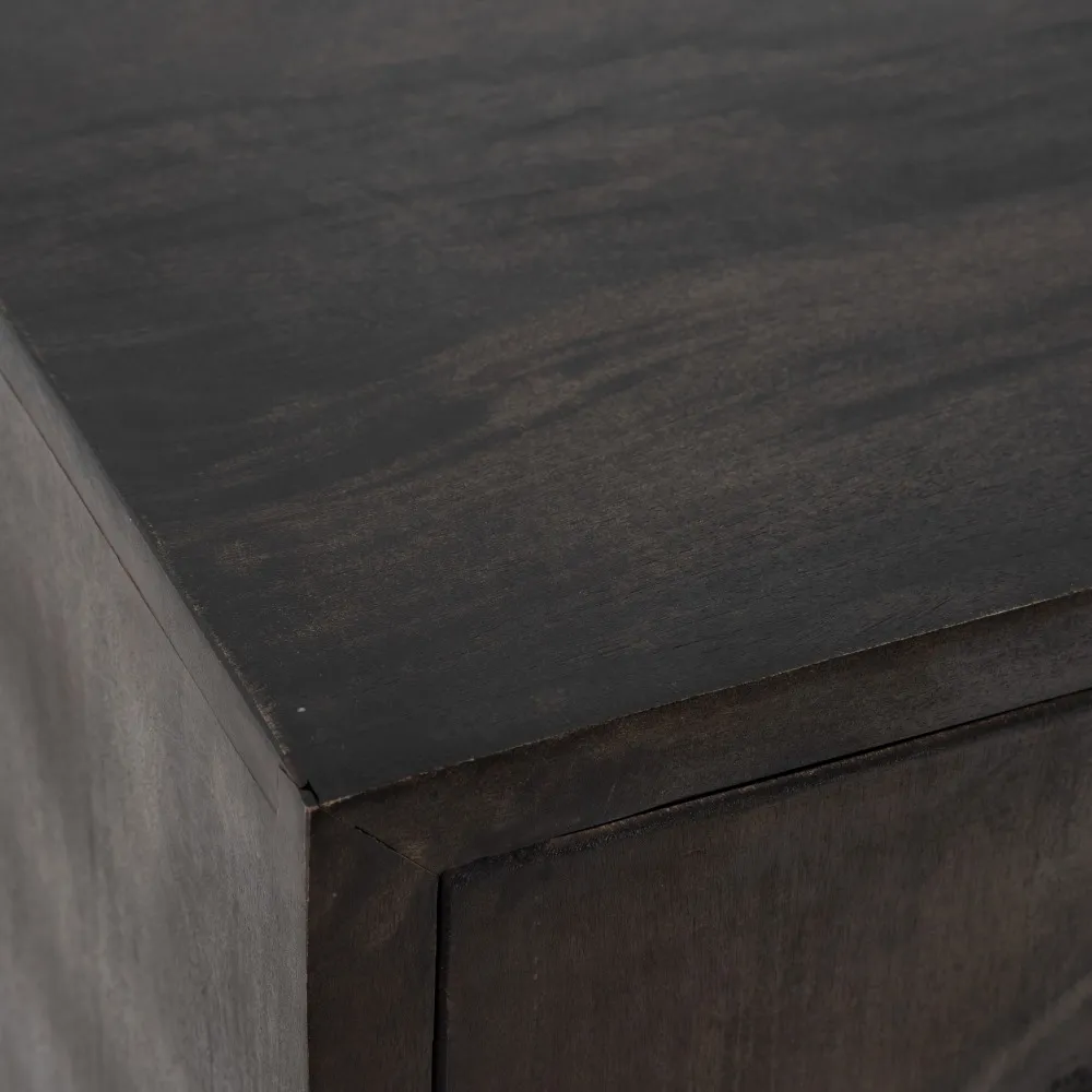 Comoda Superb Maro, Lemn Mango Metal - de la creativdeco.ro [6]