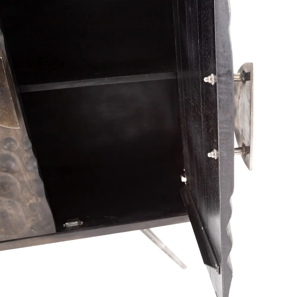 Comoda Superb Maro, Lemn Mango Metal - de la creativdeco.ro [8]