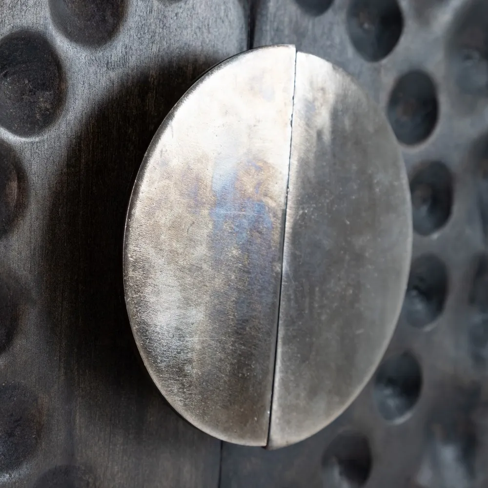 Comoda Superb Maro, Lemn Mango Metal - de la creativdeco.ro [7]