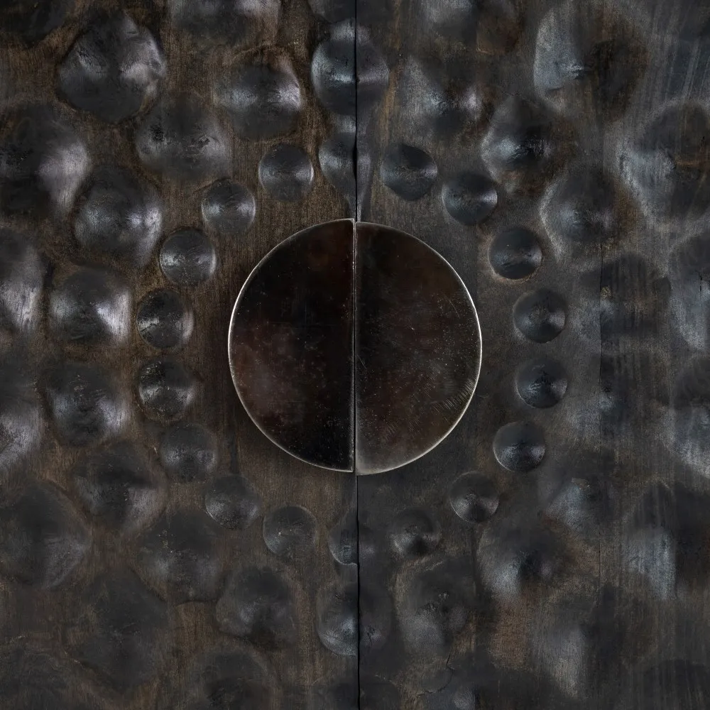 Comoda Superb Maro, Lemn Mango Metal - de la creativdeco.ro [5]