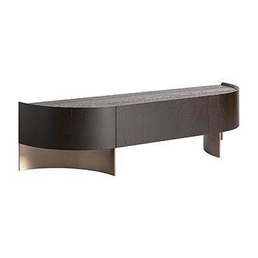 Comoda TV Art Deco Neuvic | Comode elegante premium [2]