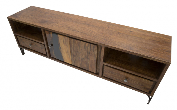 Comoda TV mare lemn masiv unica | Mobilier statement CreativDeco [7]