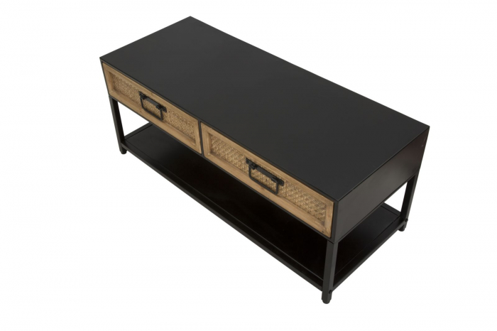 Comoda TV Boho Chic cu sertare | Mobilier rustic CreativDeco [4]