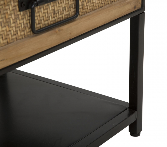 Comoda TV Boho Chic cu sertare | Mobilier rustic CreativDeco [6]