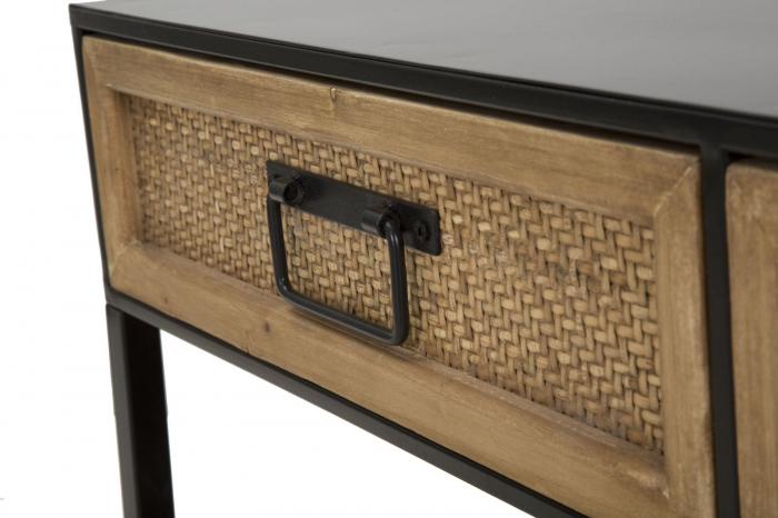 Comoda TV Boho Chic cu sertare | Mobilier rustic CreativDeco [5]
