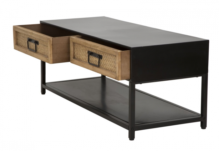Comoda TV Boho Chic cu sertare | Mobilier rustic CreativDeco [3]