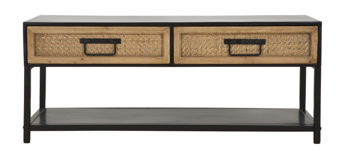 Comoda TV Boho Chic cu sertare | Mobilier rustic CreativDeco [2]