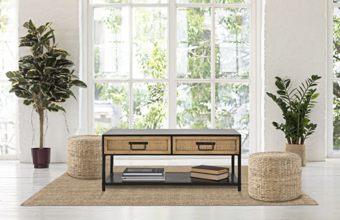 Comoda TV Boho Chic cu sertare | Mobilier rustic CreativDeco [7]