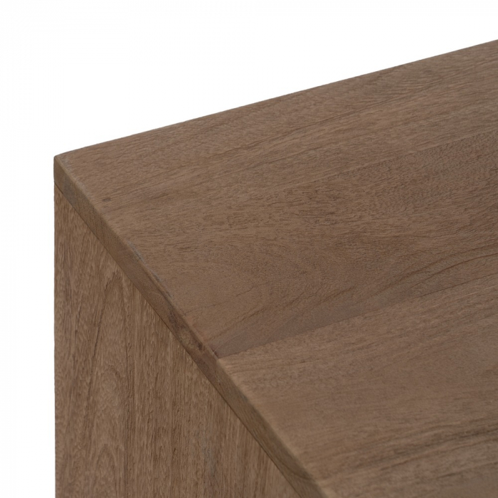 Comoda TV moderna CreativDeco - Lemn de mango cu structura metalica [4]