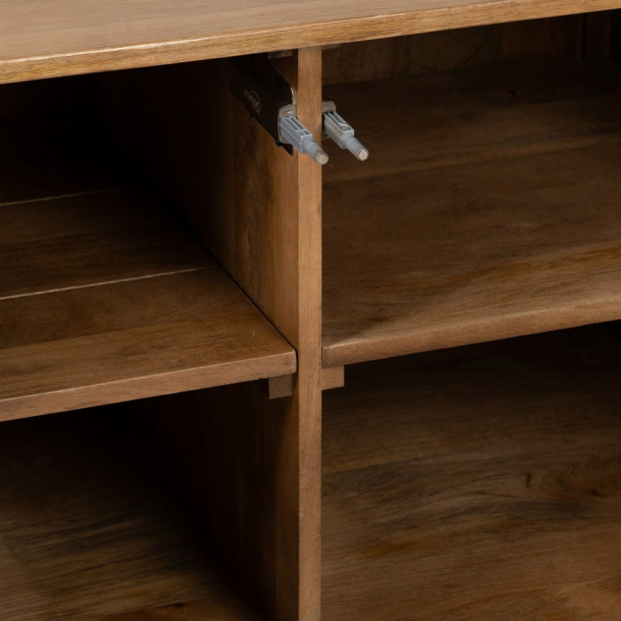 Imagine comodă TV mango honey [8]