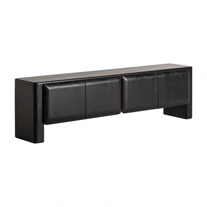 Comoda TV Art Deco mango negru|Comode TV elegante [2]