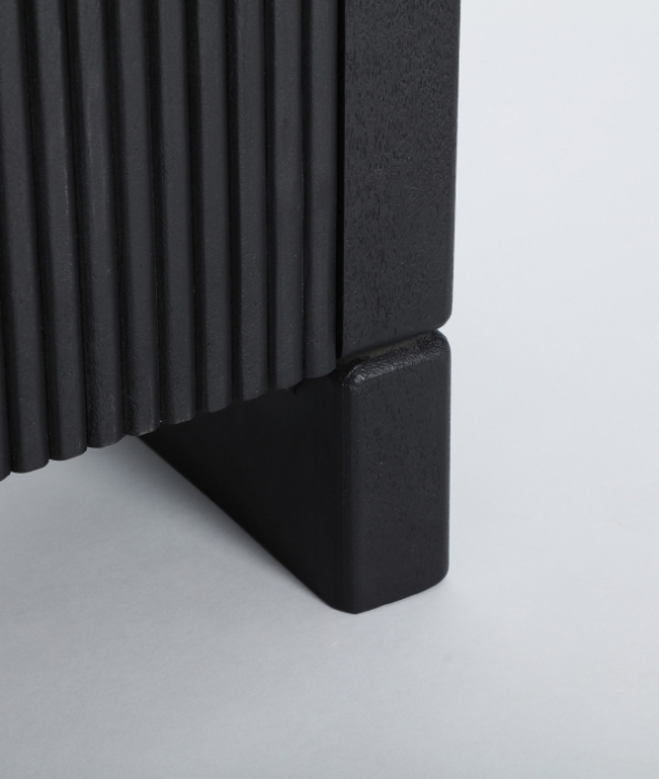 Comodă TV lemn mango negru NOX – titlu imagine principală [8]