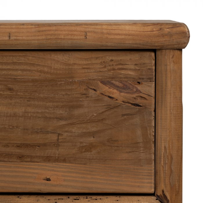 Comoda TV Lemn Pin Reciclat CreativDeco - Mobilier Natural pentru Camera [9]