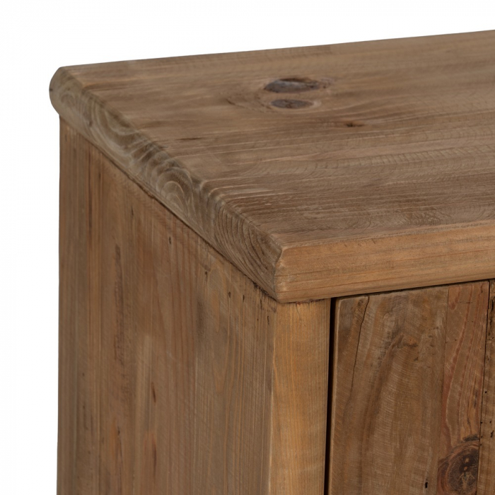 Comoda TV Lemn Pin Reciclat CreativDeco - Mobilier Natural pentru Camera [4]