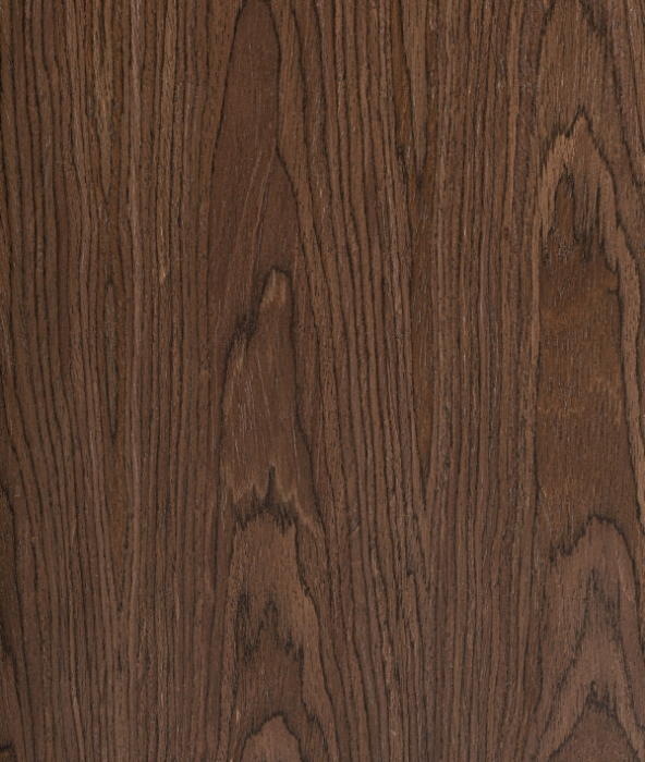 Comodă TV din lemn maro cu 3 uși, design japandi [4]