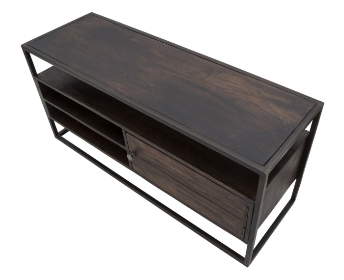 Comoda TV lemn masiv industrial | Mobilier living CreativDeco [5]