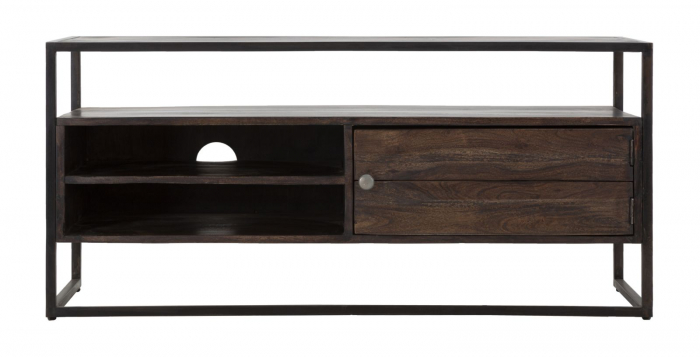 Comoda TV lemn masiv industrial | Mobilier living CreativDeco [3]