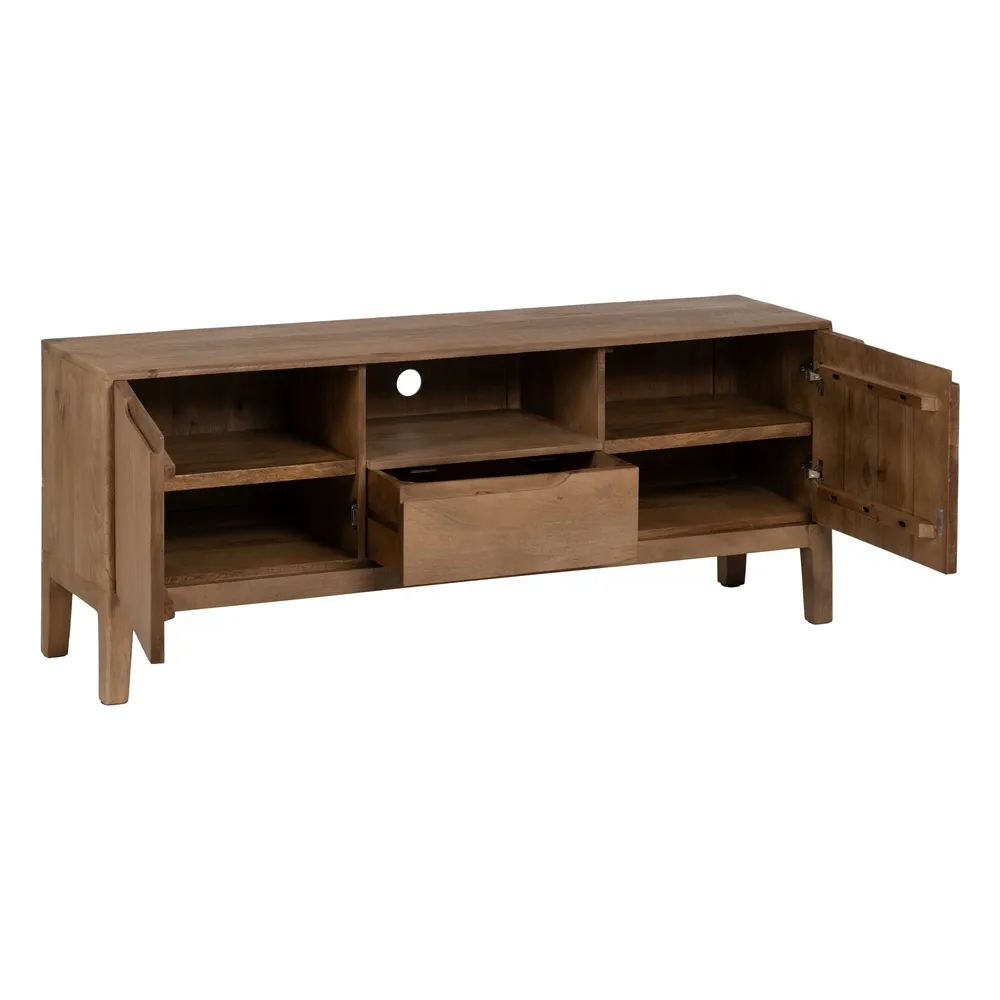 Comoda TV Mare Lemn Mango | Mobilier Living Versatil [3]
