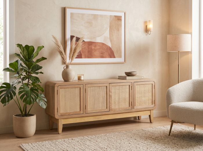 Comoda TV maro nordica|Mobilier living modern [2]