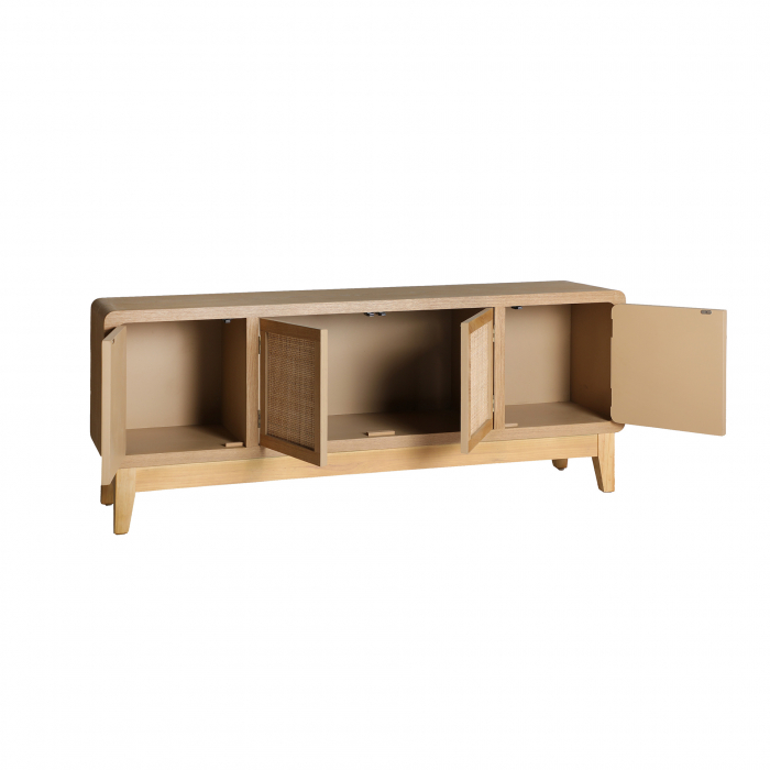 Comoda TV maro nordica|Mobilier living modern [2]