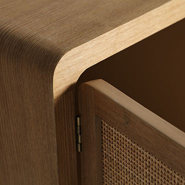 Comoda TV maro nordica|Mobilier living modern [5]