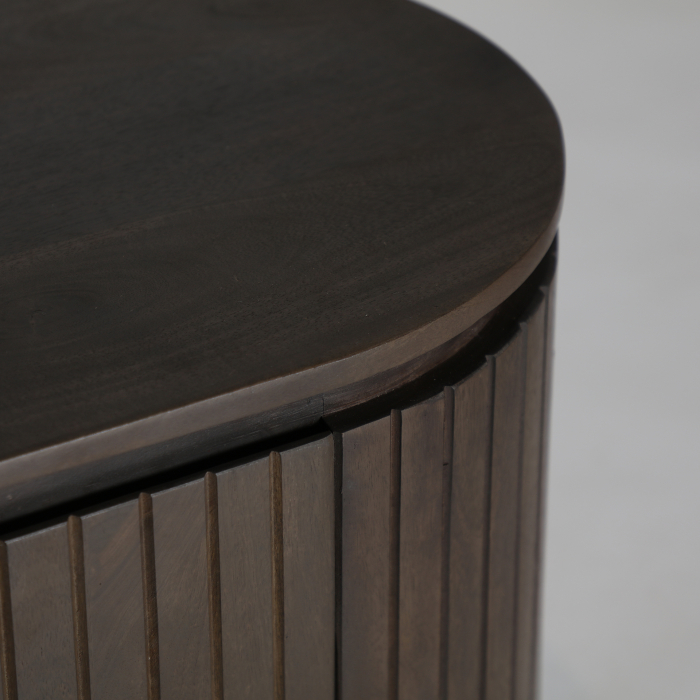 Comoda TV lemn mango art deco|Mobilier media premium [5]