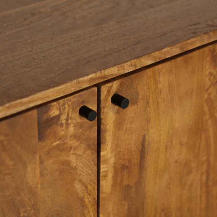 Comoda TV lemn mango nordic|Mobilier media premium [3]