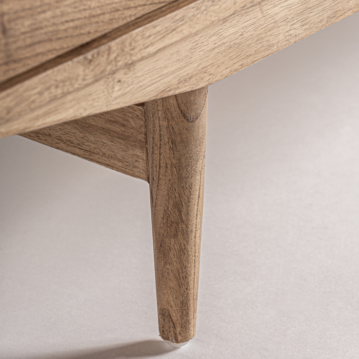 Comoda TV lemn mindi nordic|Mobilier media premium [9]