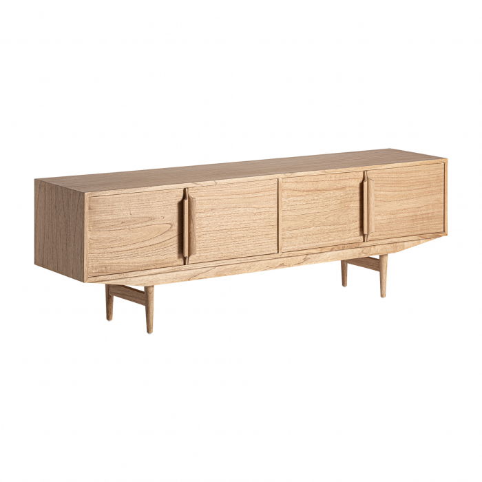 Comoda TV lemn mindi nordic|Mobilier media premium [3]