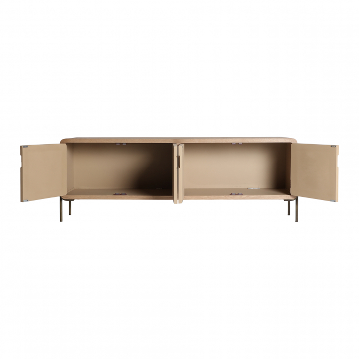 Comoda TV vintage maro|Mobilier media premium [3]