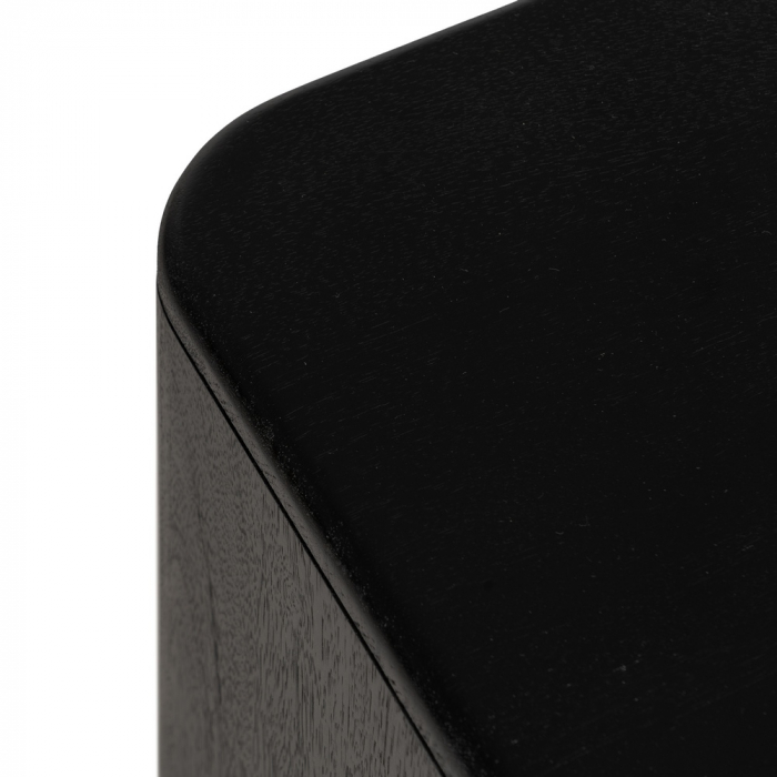 Comoda TV lemn mango sheesham maro-negru|Comode moderne pentru interioare elegante [6]