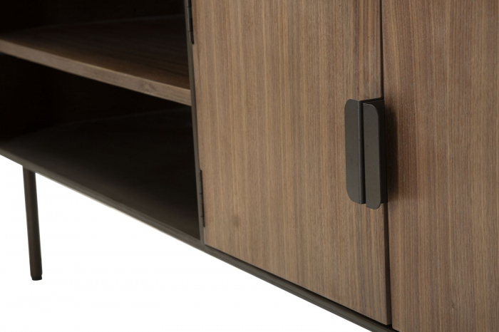 Comoda TV retro design minimalist spatii depozitare CreativDeco [7]